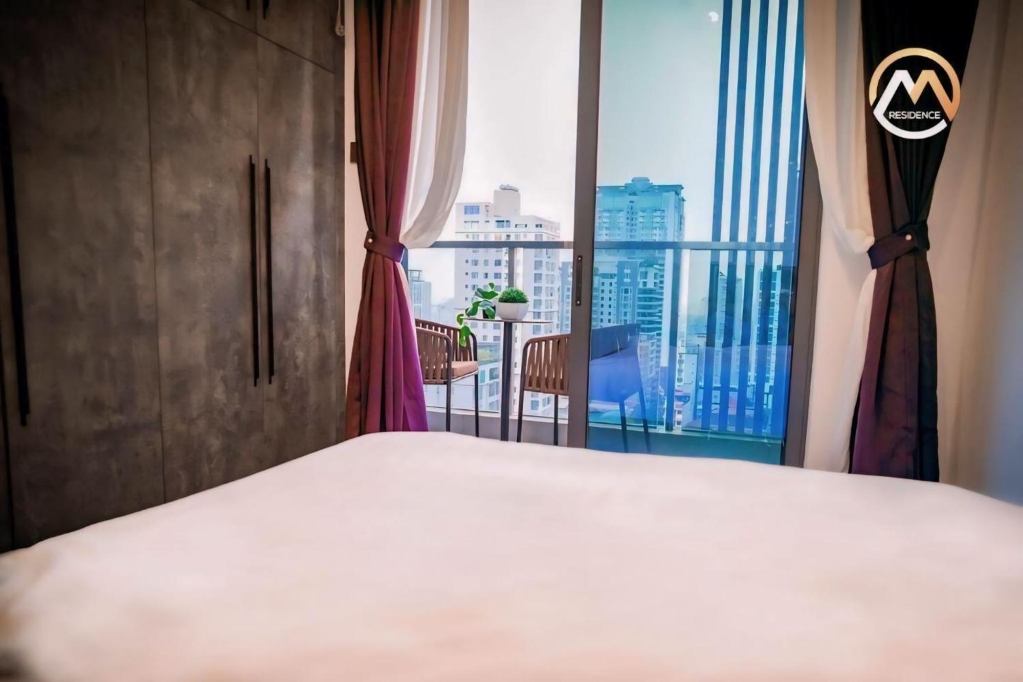 Hotel Serviced Condo Unique Infinity Pool With Mekong River View Phnom Penh Zewnętrze zdjęcie