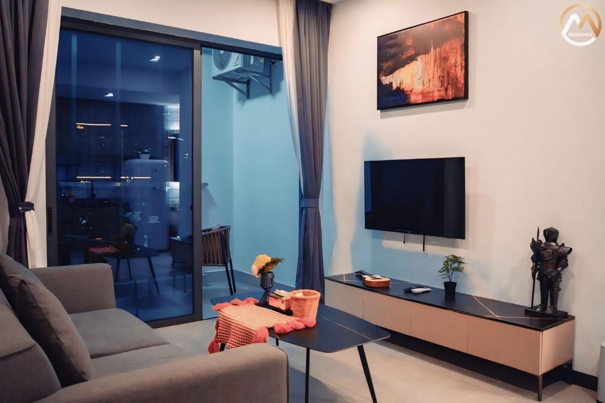 Hotel Serviced Condo Unique Infinity Pool With Mekong River View Phnom Penh Zewnętrze zdjęcie