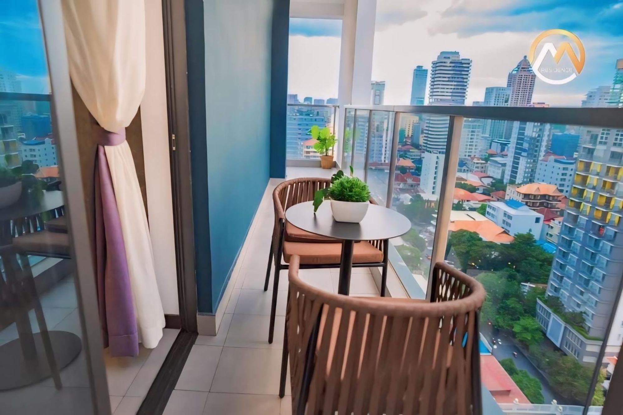 Hotel Serviced Condo Unique Infinity Pool With Mekong River View Phnom Penh Zewnętrze zdjęcie